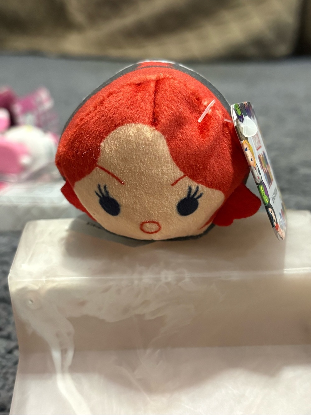 NWT Marvel Black Widow Tsum Tsum plushie